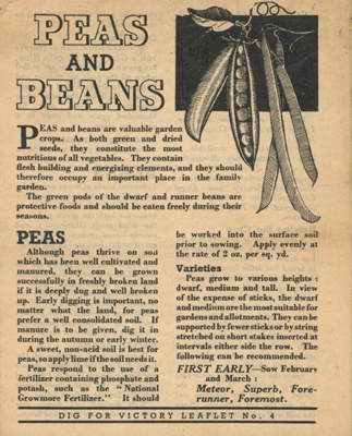 Leaflet; The Ministry of Agriculture, Fisheries and Food; STMEA:1991-21.3