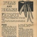 Leaflet; The Ministry of Agriculture, Fisheries and Food; STMEA:1991-21.3
