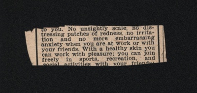Newspaper Cutting; Christian Herald; STMEA:2021-11e
