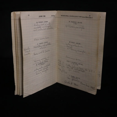 Diary; Charles Letts & Co. London; STMEA:2021-6