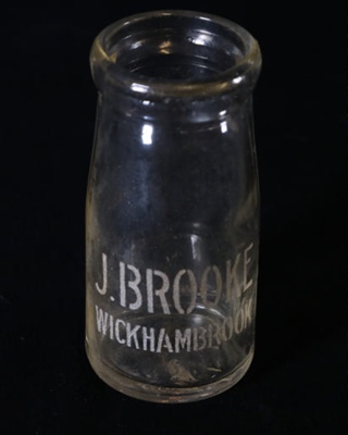 Milk Bottle; STMEA:1988-72