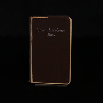 Diary; Charles Letts & Co. London; STMEA:2021-14