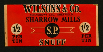 Snuff (Box and Advertising Card); STMEA:A.4271