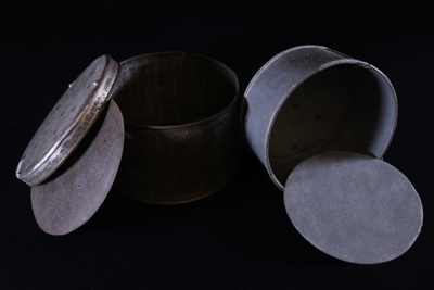 Cheese Vat; STMEA:76.A.79.4a-c