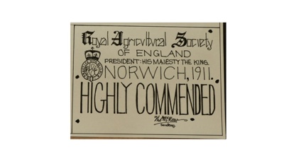 Certificate; 1911; STMEA:1987-34.108