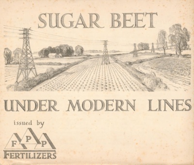 Leaflet & advertising ; 1932-1933; STMEA:1989-40.276