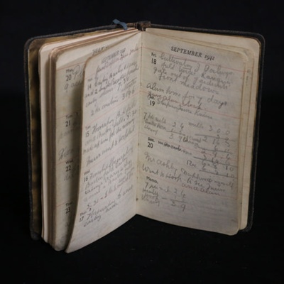 Diary; Charles Letts & Co. London; STMEA:2021-5