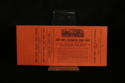Advertising Leaflet; John Day; STMEA:1993-2.75a