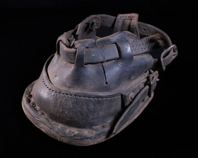 Horse boot; STMEA:A.641