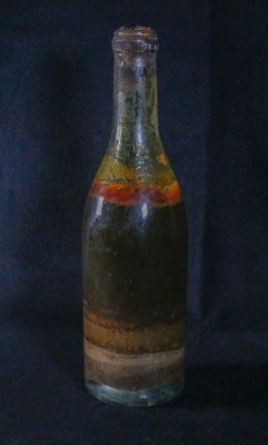 Bottle of Gripe Drink; Algernon Lawes Ltd; c. 1920; STMEA:78.A.47.1.2