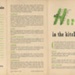 Recipe; Ministry of Food; 1943; STMEA:R.L.4878