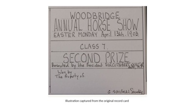 Certificate; 1903; STMEA:1987-34.561
