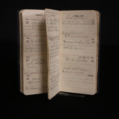 Diary; Collins Clear-Type Press; STMEA:2021-16