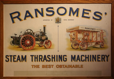 Engineering Advertisement ; Ransomes; STMEA:2002-49d