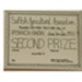 Certificate; 1911; STMEA:1987-34.103c