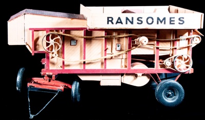 Model

Machine - Threshing; STMEA:1997-29.2