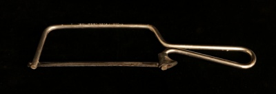 Hacksaw; STMEA:A.4105