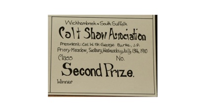 Certificate; 1910; STMEA:1987-34.107a