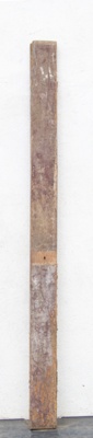 Plank - part of stable stall; c. late 19c.; STMEA:82.A.99.6.18