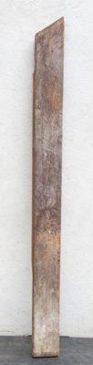 Plank - part of stable stall; Late 19c.; STMEA:82.A.99.6.25