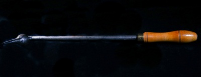 Firing Iron; Arnold & Sons, London; STMEA:A.4075