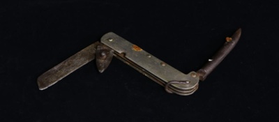 Horseman's knife; STMEA:1995-123