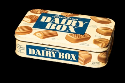 TIN , Dairy Box tin; STMEA:2025-7