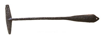 Plough Scraper; STMEA:78.A.13.25