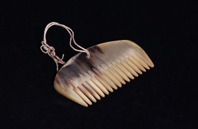Mane comb; STMEA:A.5171