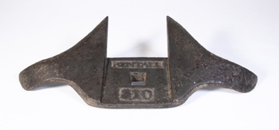 Beet plough cutter; Bentall; STMEA:A.1051