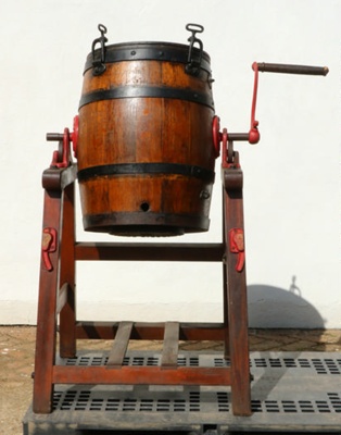 Butter Churn; W. Waide & son; STMEA:A.178