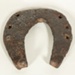 Horseshoe; 13th -14th century; STMEA:A.6899