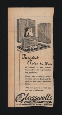Newspaper Cutting; STMEA:2021-11c