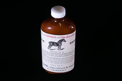 Veterinary bottle; Stearn Bros Ltd.; STMEA:1993-2.95