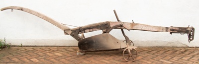 Wooden Plough; Cornish & Lloyds, LTD. G.C.B.; STMEA:A.13