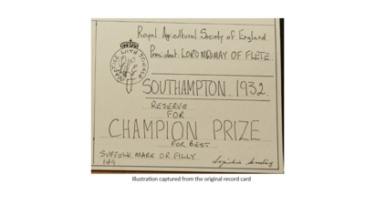 Certificate; 1932; STMEA:1987-34.425