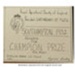 Certificate; 1932; STMEA:1987-34.425