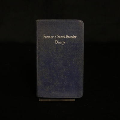 Diary; Charles Letts & Co. London; STMEA:2021-9