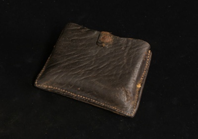 Pouch; Burman and Sons Ltd; 1887; STMEA:82.A.41.2