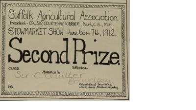 Certificate; STMEA:1987-34.94b