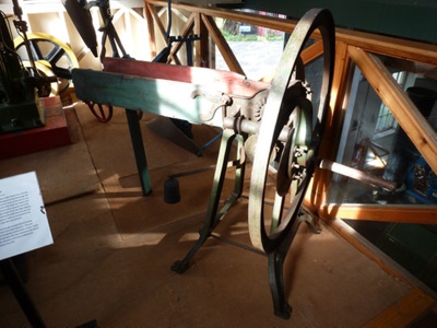 Chaff cutter; Ransomes, Sims & Jefferies; STMEA:A.2672