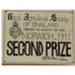Certificate; 1911; STMEA:1987-34.101a