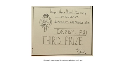 Certificate; 1921; STMEA:1987-34.448a