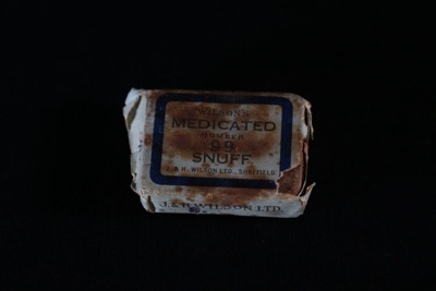 Snuff (Box and Advertising Card); STMEA:A.4271