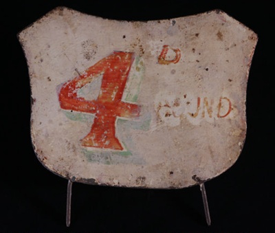 Trade Sign; 1900; STMEA:A.4994