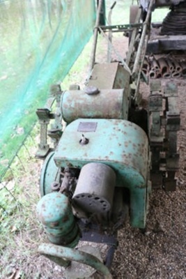 Tractor; Douglas (Kingswood) Ltd.; 1946; STMEA:A.2206 Tractor; Douglas (Kingswood) Ltd.; 1946; STMEA:A.2206