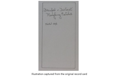 Ploughing Matches Book; STMEA:1989-40.204.1a