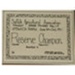Certificate; 1911; STMEA:1987-34.114a