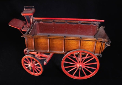 Model of wagon; STMEA:79.A.43