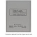 Instructions Manual; Ransomes, Sims & Jefferies; STMEA:1992-36.3